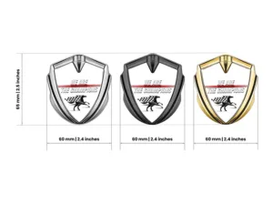 Badge Logo Auto Professionale Robusto